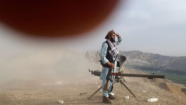Силы сопротивления против талибов* в Андарабе, Афганистан - Sputnik Узбекистан