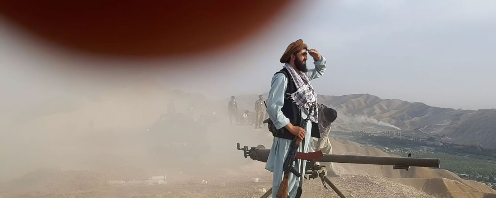 Sili soprotivleniya protiv talibov* v Andarabe, Afganistan - Sputnik O‘zbekiston, 1920, 27.10.2021