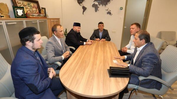 Vizit delegatsii Mejdunarodnoy islamskoy akademii v Tatarstan  - Sputnik O‘zbekiston