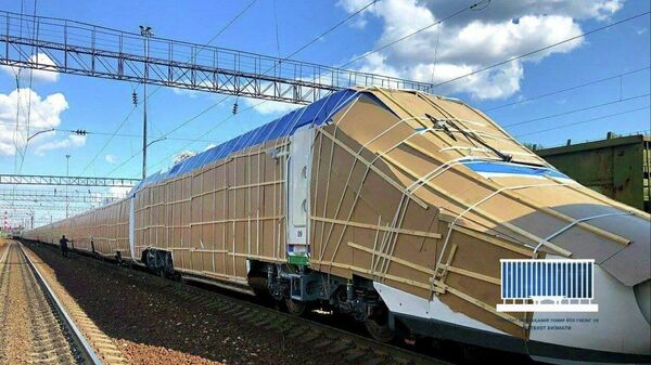 В Ташкент прибудет поезд Afrosiyob - Sputnik Узбекистан