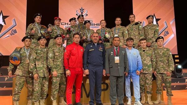 Представители Узбекистана на чемпионате мира по боксу среди военных завоевали 7 медалей - Sputnik Ўзбекистон