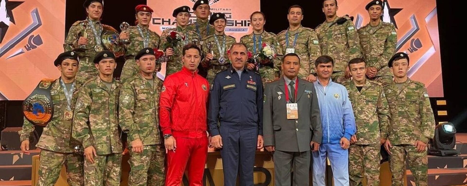 Predstaviteli Uzbekistana na chempionate mira po boksu sredi voyennix zavoyevali 7 medaley - Sputnik O‘zbekiston, 1920, 26.09.2021