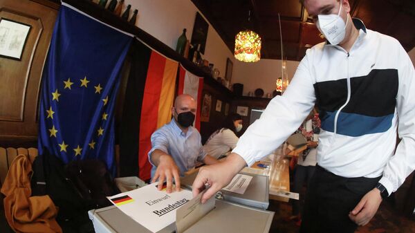 Выборы в парламент Германии - Sputnik Ўзбекистон