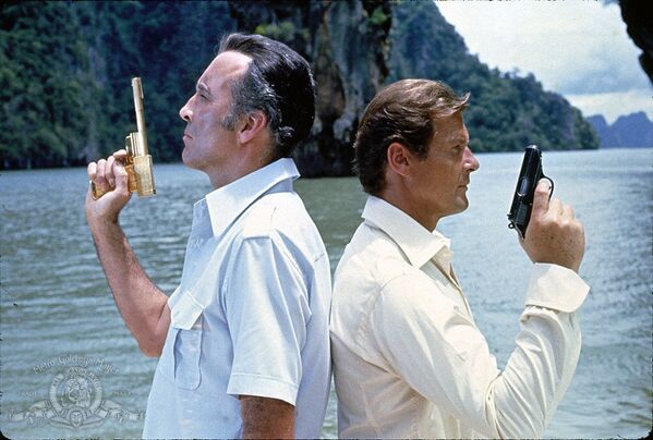 &quot;Человека с золотым пистолетом&quot; снимали также в Таиланде в заливе Пханг Нга. - Sputnik Узбекистан
