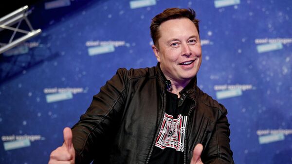 Основатель SpaceX и гендиректор Tesla Илон Маск - Sputnik Ўзбекистон