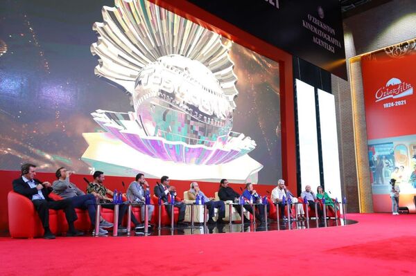 Открытие Ташкентского международного кинофестиваля Жемчужина Шелкового пути  - Sputnik Ўзбекистон