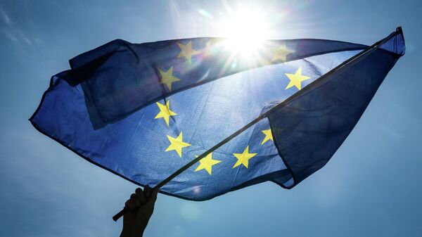 Флаг ЕС - Sputnik Ўзбекистон