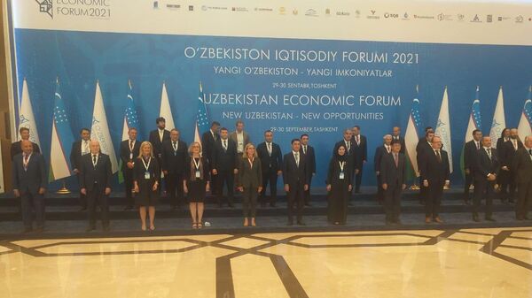 Ekonomicheskiy forum v Tashkente - Sputnik Oʻzbekiston