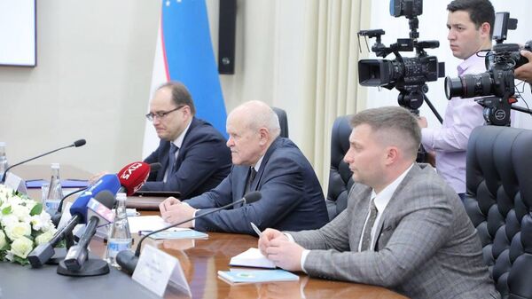 Делегация долгосрочных наблюдателей Миссии СНГ прибыла в Ташкент - Sputnik Узбекистан