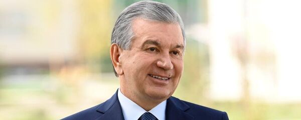 Президент Узбекистана Шавкат Мирзиёев, архивное фото Президент Узбекистана Шавкат Мирзиёев, архивное фото - Sputnik Ўзбекистон