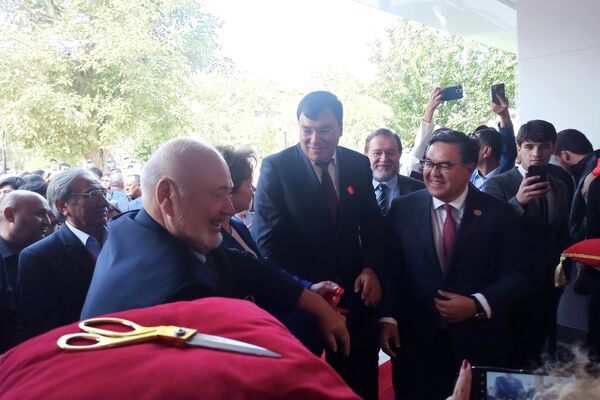 Церемония открытия филиала ВГИКа в Ташкенте - Sputnik Узбекистан