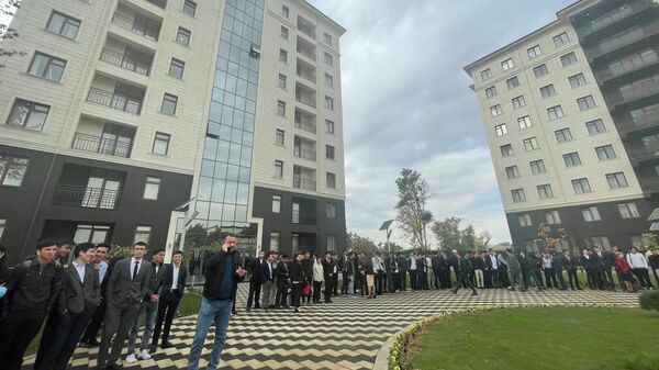 Для студентов ташкентского филиала МИФИ построили общежитие - Sputnik Ўзбекистон