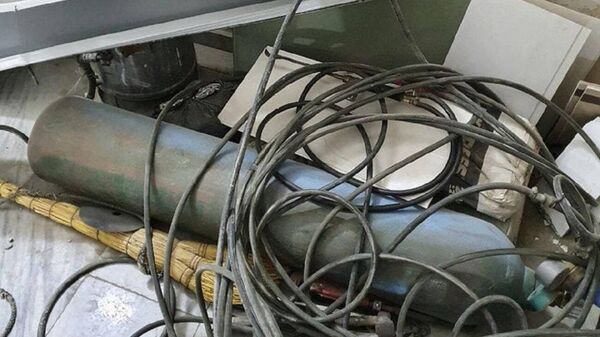 Взрыв газа в новостройке в Чиланзарском районе Ташкента - Sputnik Ўзбекистон