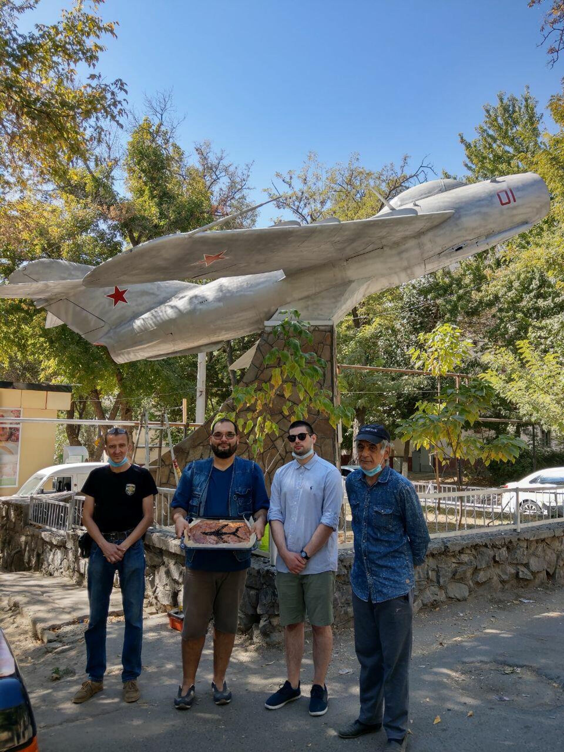 Авиаволонтеры восстанавливают МиГ-17 в Ташкенте - Sputnik Узбекистан, 1920, 04.10.2021