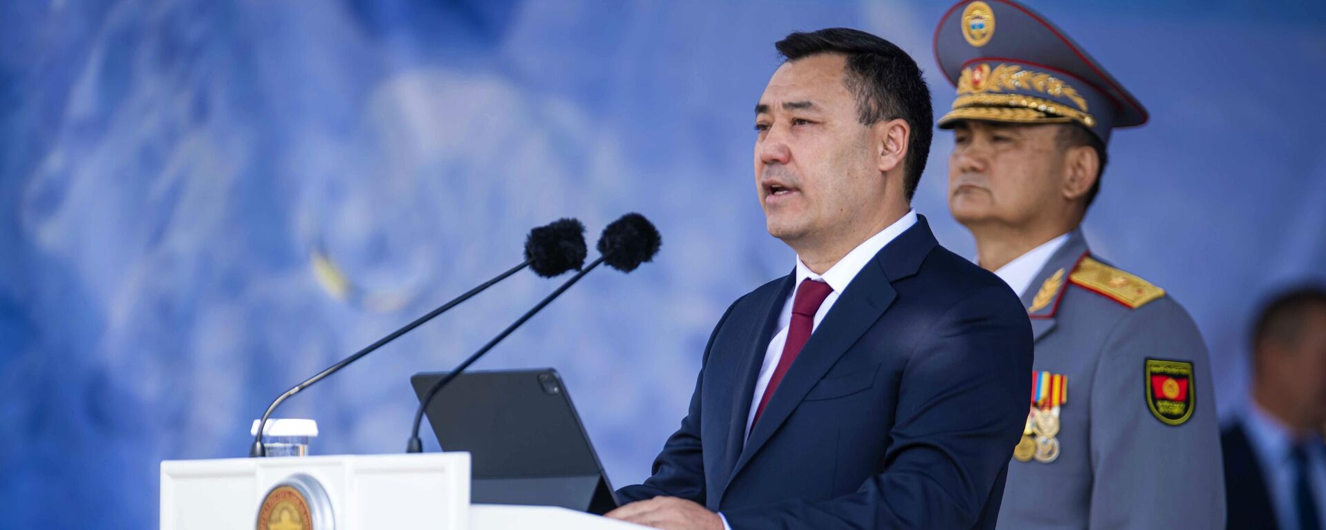 Prezident Kirgizii Sadir Japarov  - Sputnik O‘zbekiston, 1920, 05.10.2021