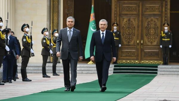 Президенты Узбекистана и Туркменистана обсудили вопросы укрепления стратегического партнерства - Sputnik Узбекистан