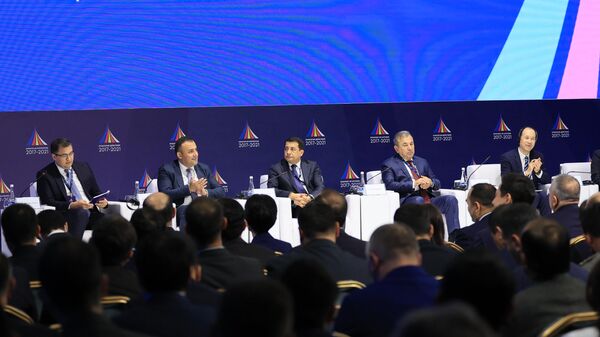 Международная конференция Узбекистан: стремительные реформы за пять лет - Sputnik Узбекистан