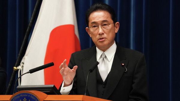 Премьер-министр Японии Фумио Кисиду - Sputnik Ўзбекистон