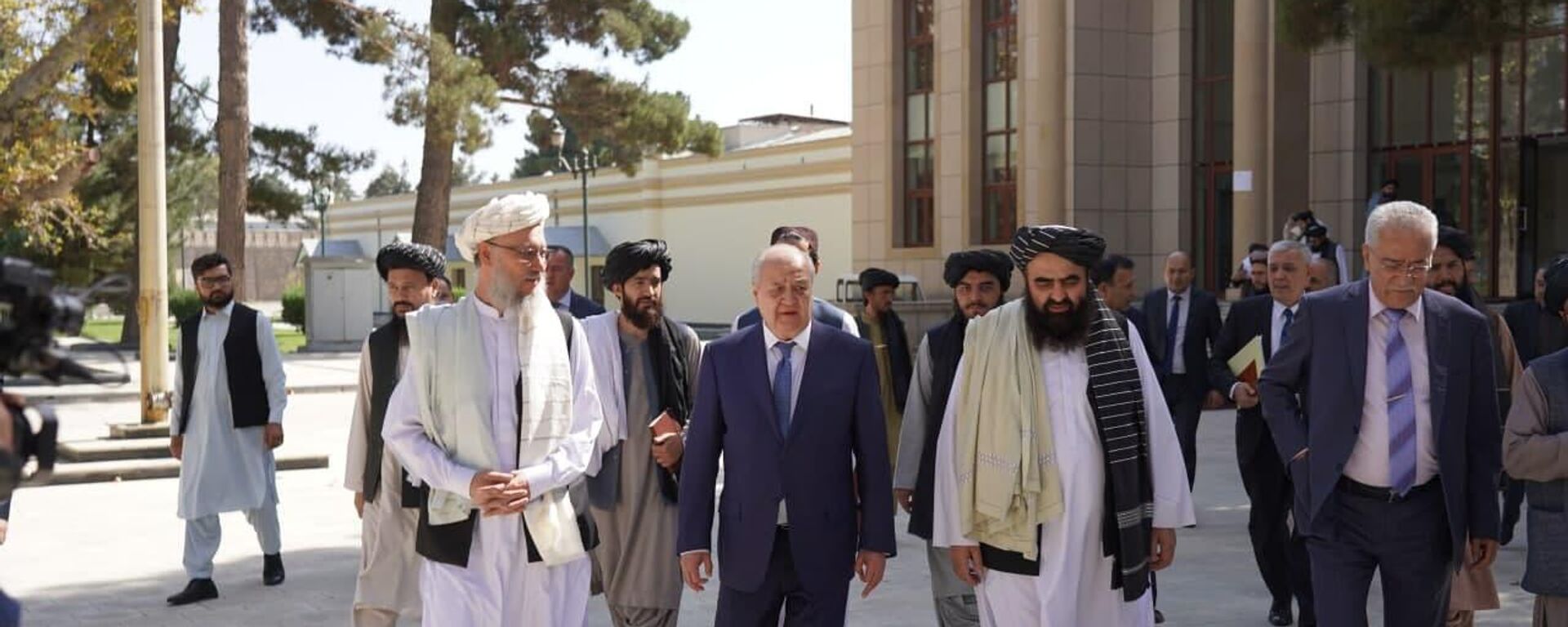 Министр иностранных дел Узбекистана Абдулализ Камилов посетил Кабул с рабочим визитом - Sputnik Узбекистан, 1920, 07.10.2021