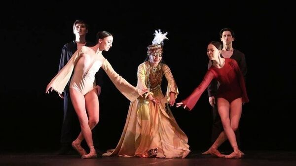 В нескольких городах России состоится постановка балета Лазги — танец души и любви - Sputnik Узбекистан