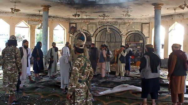 Теракт во время пятничной молитвы в афганском городе Кундуз - Sputnik Ўзбекистон