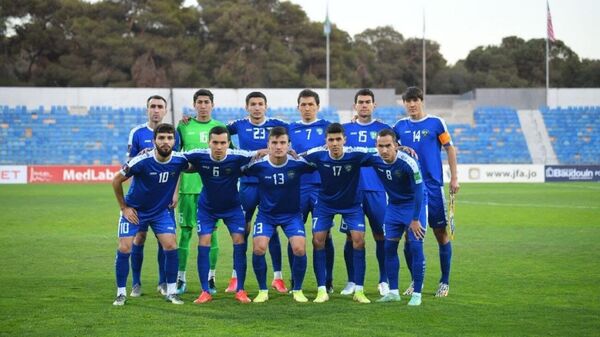 Sbornaya Uzbekistana po futbolu - Sputnik O‘zbekiston