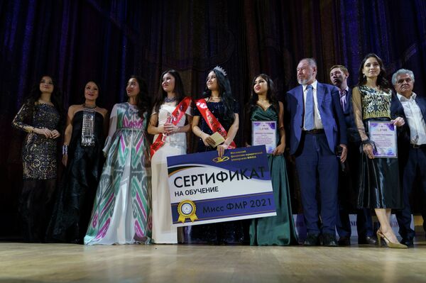 Конкурс красоты, организованный Федерацией мигрантов - Sputnik Узбекистан