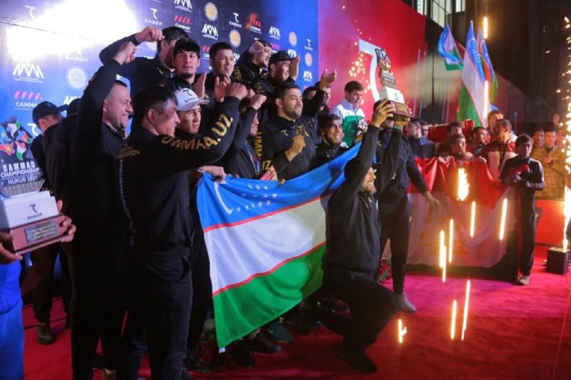 В Нукусе завершился чемпионат Центральной Азии по смешанным боевым искусствам - Sputnik Узбекистан, 1920, 11.10.2021