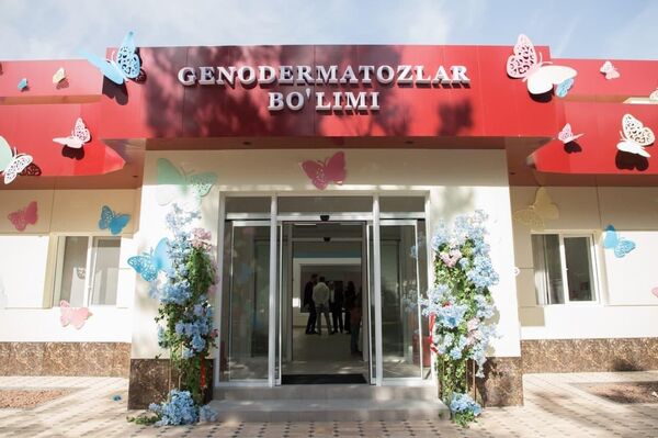 В Ташкенте открылось первое в Центральной Азии отделение по лечению генных дерматозов - Sputnik Ўзбекистон