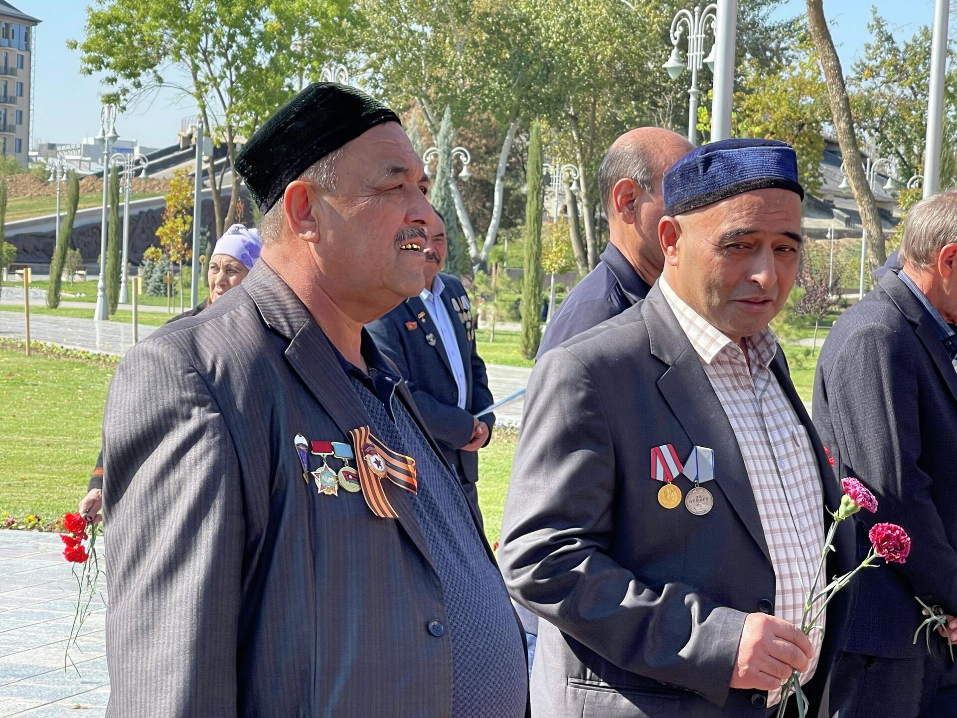 В Ташкенте провели торжественное мероприятие в честь воинов-интернационалистов - Sputnik Ўзбекистон, 1920, 12.10.2021