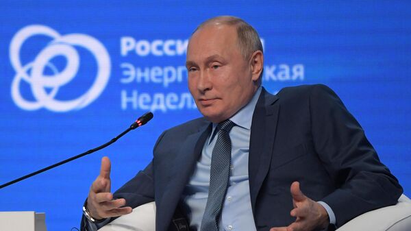 Prezident RF Vladimir Putin  - Sputnik O‘zbekiston
