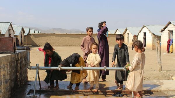 Лагерь беженцев в Хосте, Афганистан - Sputnik Узбекистан