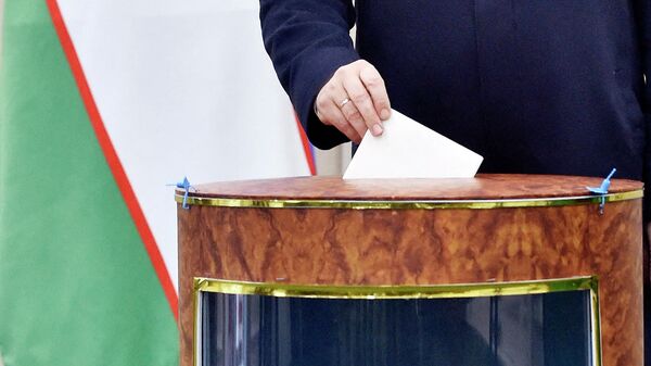 Выборы в Узбекистане - Sputnik Ўзбекистон