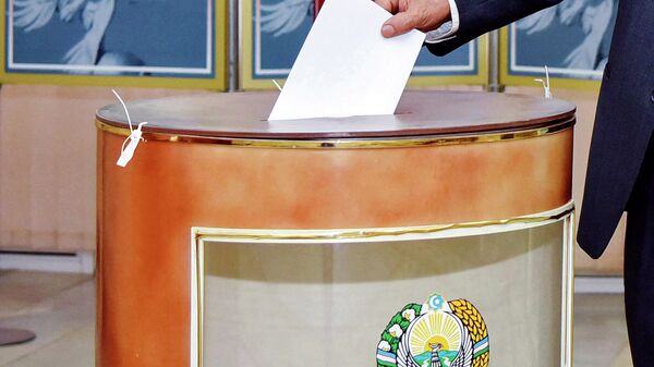 Выборы в Узбекистане - Sputnik Ўзбекистон