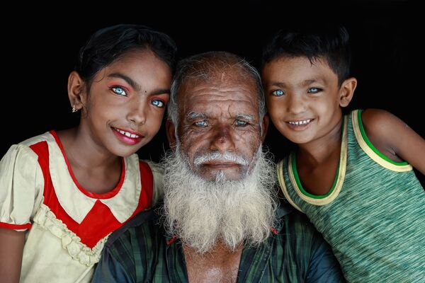 Прекрасные глазаМухаммад Амдад Хоссейн, Бангладеш. Портрет. Герой нашего времени, одиночные фотографии. - Sputnik Узбекистан