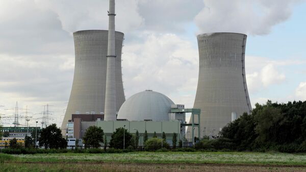 АЭС в Германии - Sputnik Ўзбекистон