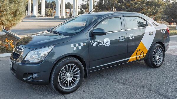 Сервис Yandex Go запустился в Андижане - Sputnik Узбекистан