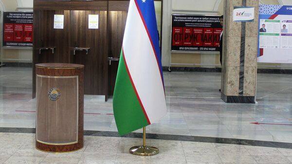 Подготовка к основному дню голосования на выборах президента Узбекистана - Sputnik Узбекистан