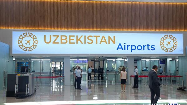 Uzbekistan Airports - Sputnik Узбекистан
