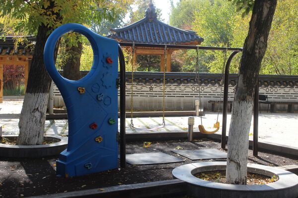 В Ташкенте открылся обновленный парк Дружбы - Sputnik Узбекистан