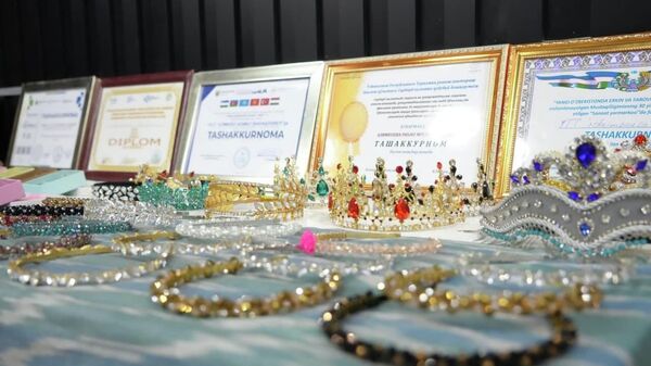 В Ташкенте прошла ярмарка медных изделий - Sputnik Узбекистан