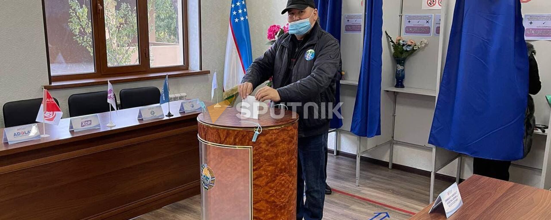 В Узбекистане начались выборы президента - Sputnik Ўзбекистон, 1920, 24.10.2021