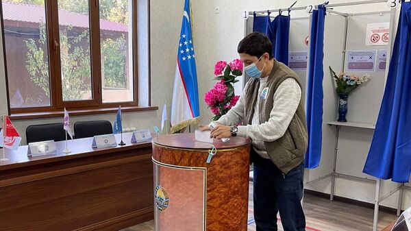 В Узбекистане начались выборы президента - Sputnik Ўзбекистон