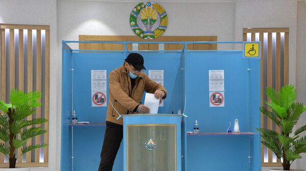 Выборы в Узбекистане-2021 - Sputnik Узбекистан