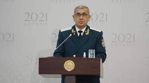Generalniy prokuror Uzbekistana Nigmatilla Yuldashev - Sputnik O‘zbekiston