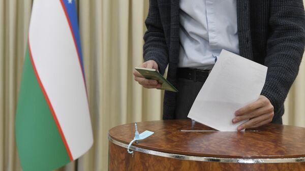 Выборы президента в Узбекистане - Sputnik Ўзбекистон