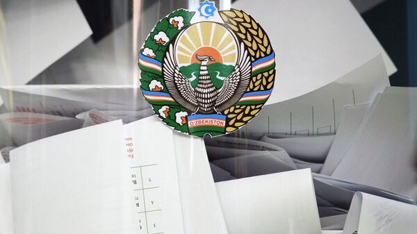 Голосование на выборах президента Узбекистана в Москве - Sputnik Узбекистан