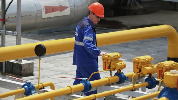 Комплекс подготовки и транспортировки экспортного газа КС Краснодарская - Sputnik Узбекистан
