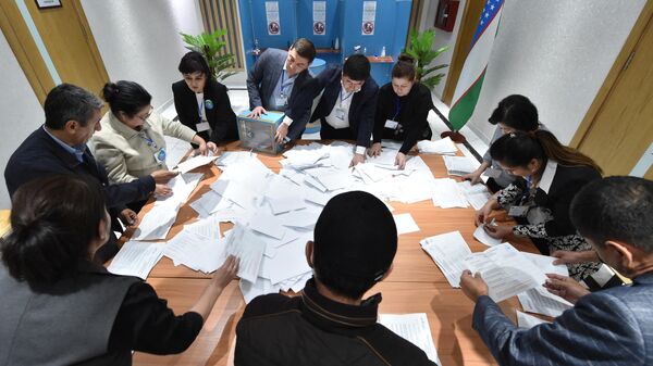 Выборы в Узбекистане-2021 - Sputnik Узбекистан