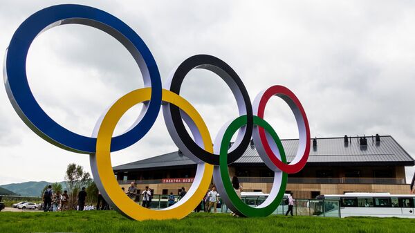 Олимпийские объекты зимних Олимпийских игр-2022 в Пекине - Sputnik Узбекистан